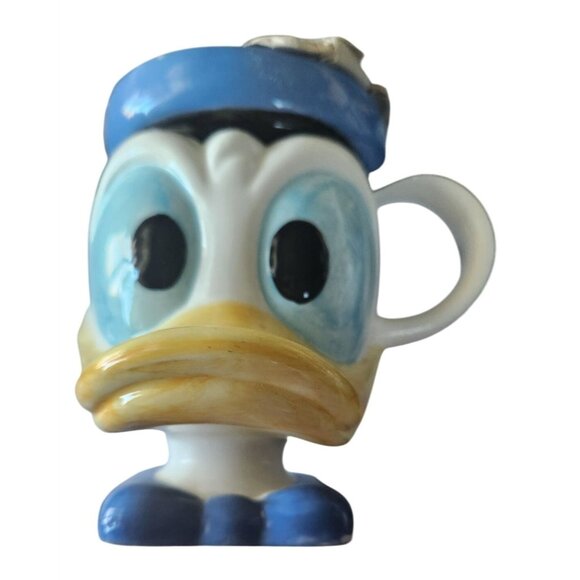 Mug Vintage Disney Japan Donald Duck Ceramic Cup For Collectors Or Coffee Lovers - Picture 3 of 11